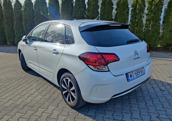 Citroen C4 cena 49000 przebieg: 111000, rok produkcji 2018 z Warszawa małe 211